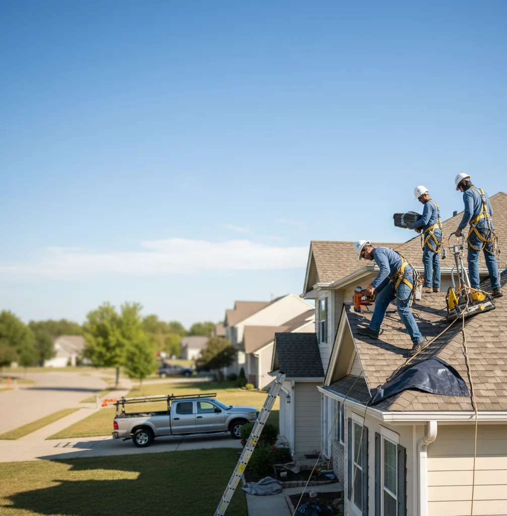 Roof Leak Repair in Callao, VA